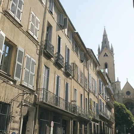 Hotel Cardinal Aix-en-Provence